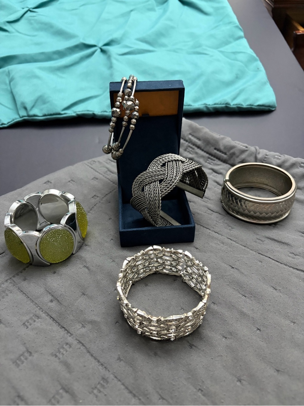 5pc previously worn bracelets.